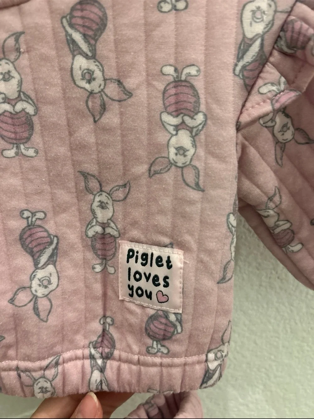 Disney baby 3-6m piglet set